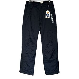 Polar Edge NWT black ski/snow pants size 14/16